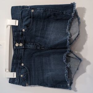 Rock & Republic Bonnaroo Jean Shorts Denim Cut Offs Size 8 Boho Frayed